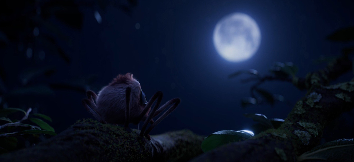 swing to the moon