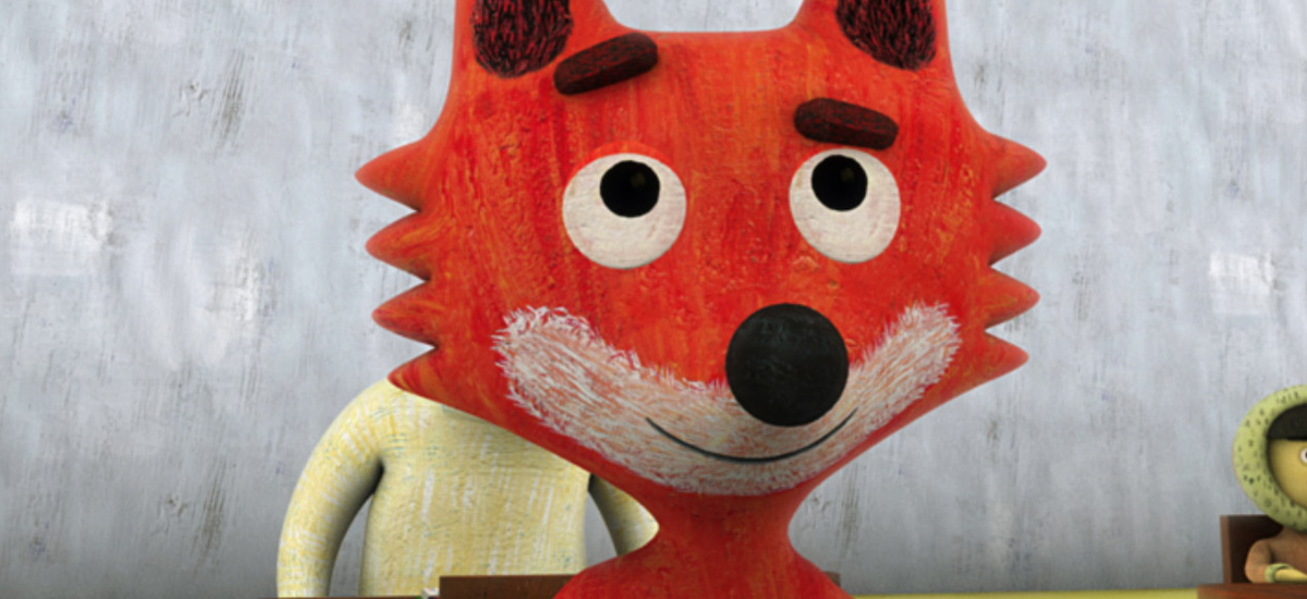 foxy e meg vão para a escola