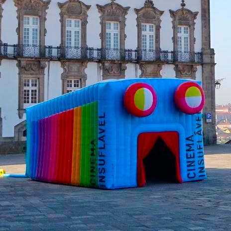 cinema insuflavel