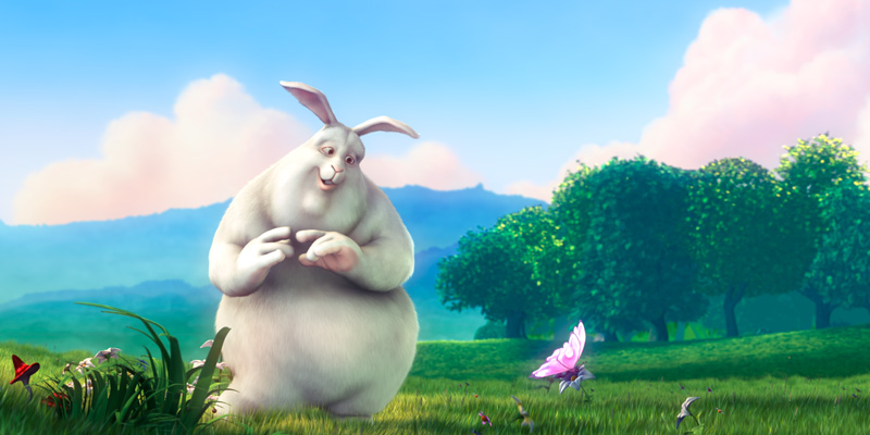 big buck bunny