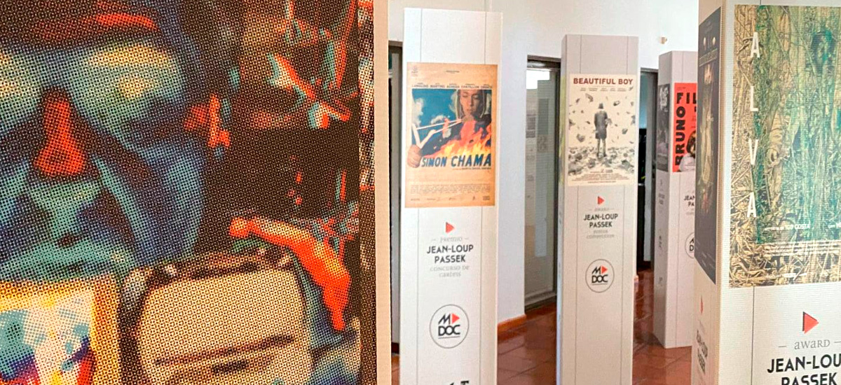 exposição cartazes de cinema