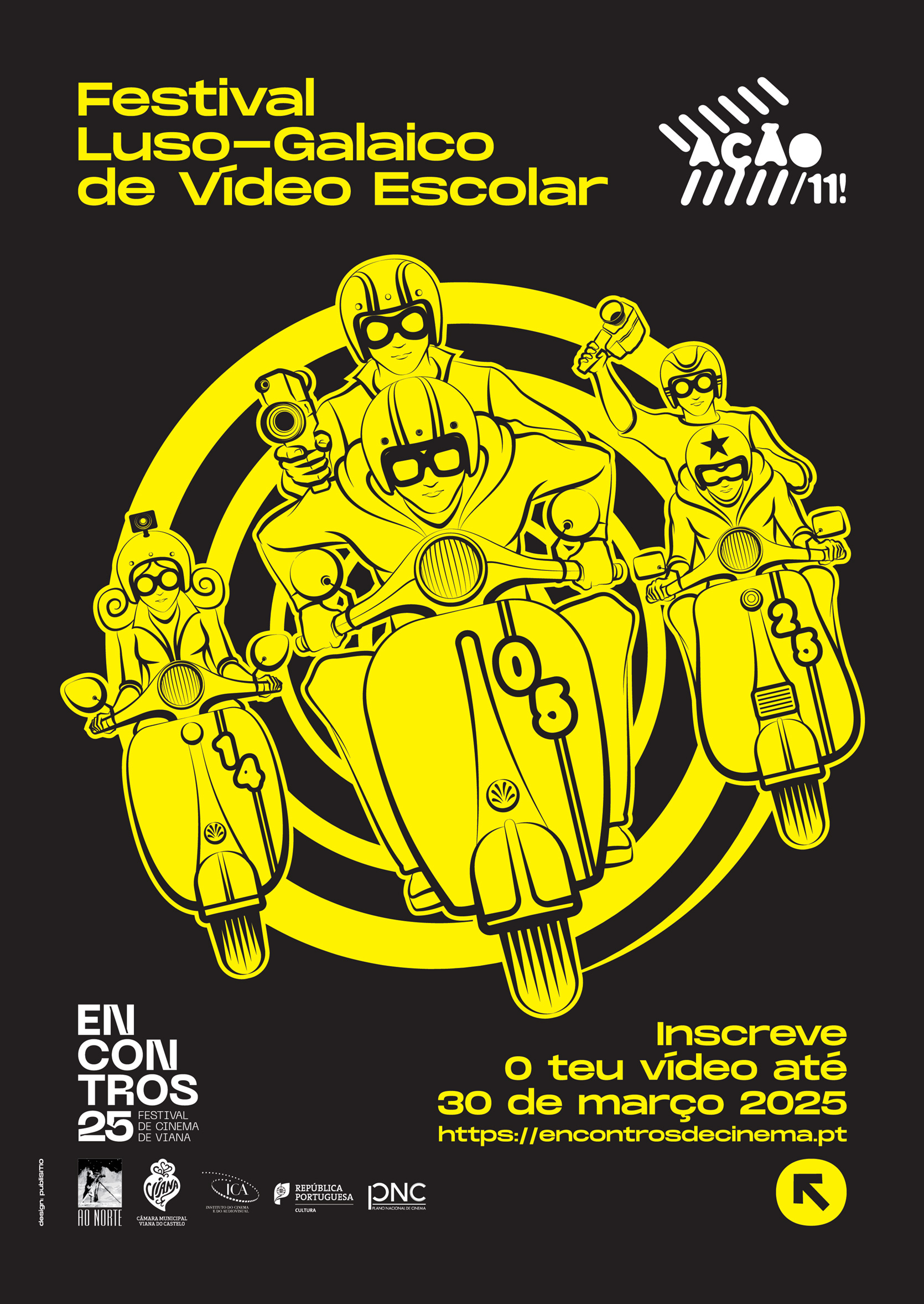 encontros de cinema de viana